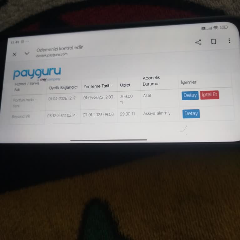 Vodafone Faturamda Kraken Baker Oyun Ücreti Yetkisiz Ve İade Talebi