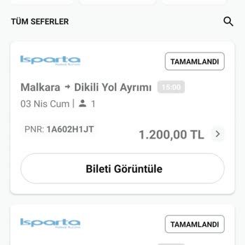 Çelişkili İptal Mesajları Ve Alternatif Sunulmayan Otobüs Seyahati Mağduriyeti