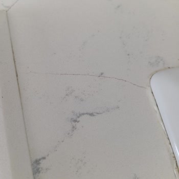 Belenco Marka Mutfak Tezgahı Çatladı