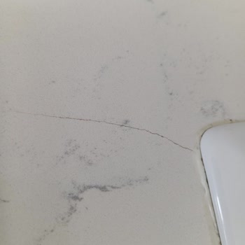 Belenco Marka Mutfak Tezgahı Çatladı