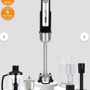 10 Gün İçinde Arızalanan Blender İçin Doğrudan Değişim Talebi