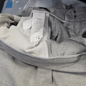 Rahat Olmayan Pantolon Ve Etiket Nedeniyle İade Reddi