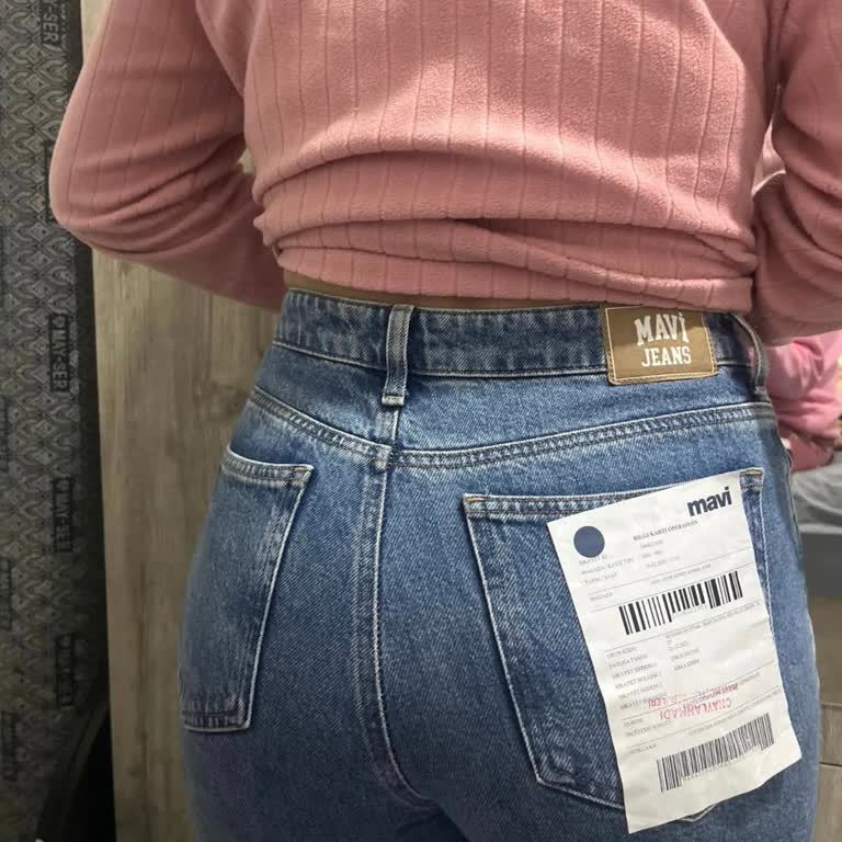 Mavi Kot Pantolon Dikiş Hatası Tekrarlayan Kullanıcı Hatası Reddi