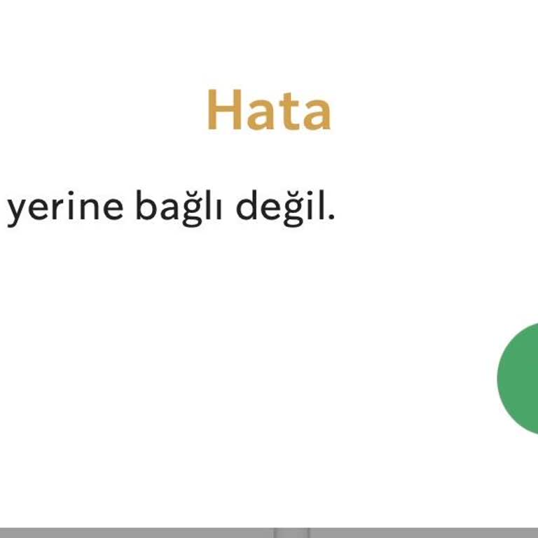 SIM Blokesi Nedeniyle Tami İşlemleri Kilitlendi Ve Müşteri Hizmetleri Ulaşılamıyor