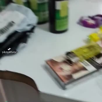Ser Grup Depolama Reklam Kozalak Şurubu Mağduru!