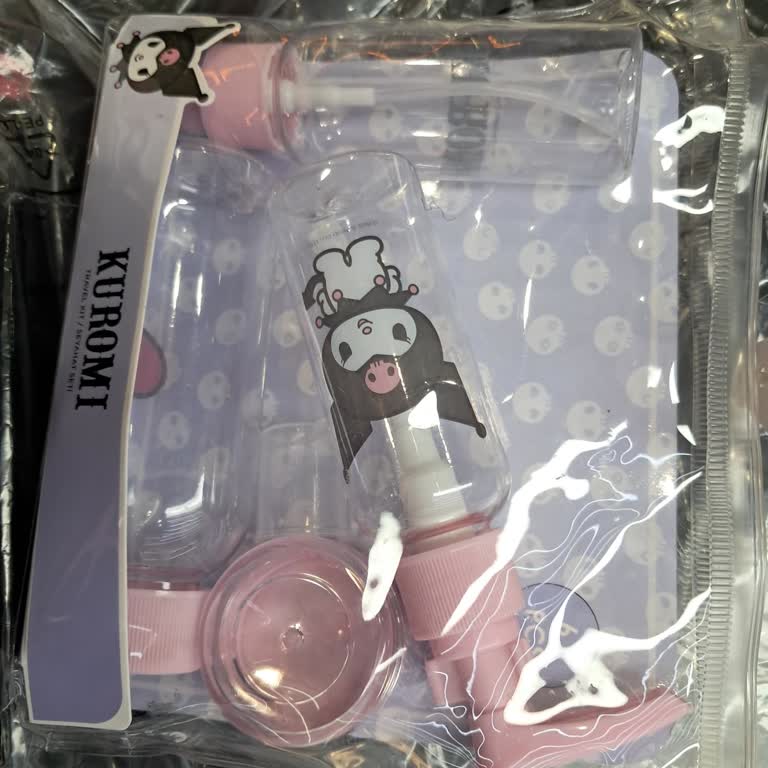 Defolu Ve Eksik Kuromi Seyahat Şişe Seti, Yanlış Kategori Ve Taksit Sorunu