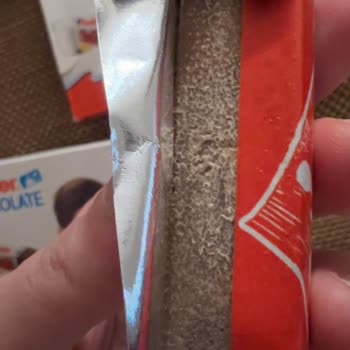 Migros’ta Kinder Yarım Metre Ürünün Kurtlu Çıkması Ve Sağlık Riski