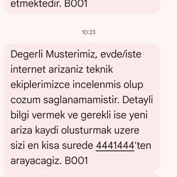 Aylık 940 TL Ücretine Karşı Sürekli Hız Düşüklüğü Ve Destek Eksikliği