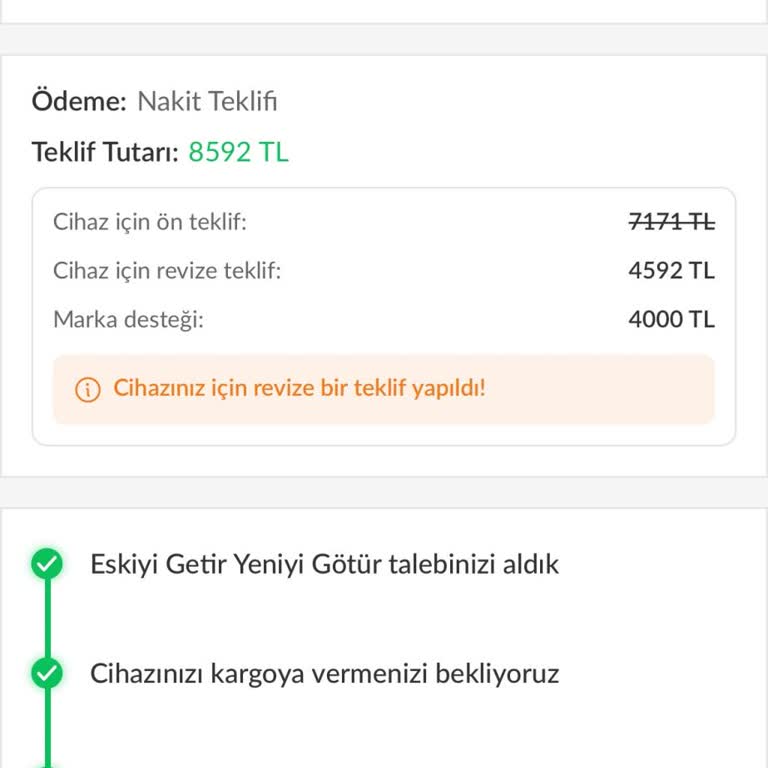 Ödeme Gecikmesi Ve Müşteri Hizmetlerinden Cevap Almama