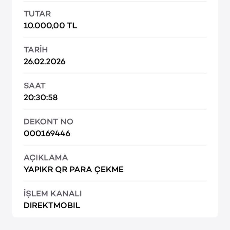 ATM'den Para Çekilemedi, Hesaptan Düşen 10.000 TL'nin Acil İadesi Talebi
