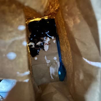 Dondurmalı Sufle Teslimatında Dökülme Ve Hasar