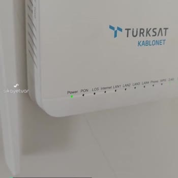 Kablo Net Modem Los Işığı Kırmızı Yanıyor, Çözüm Bulan Yok!