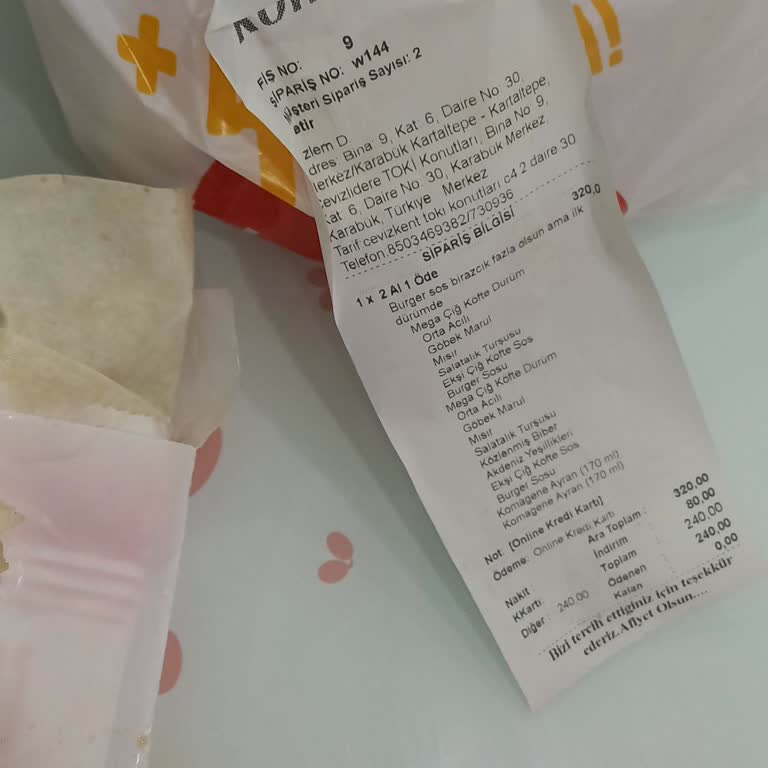 Böcekli Çiğ Köfte Ve İade Sorunu