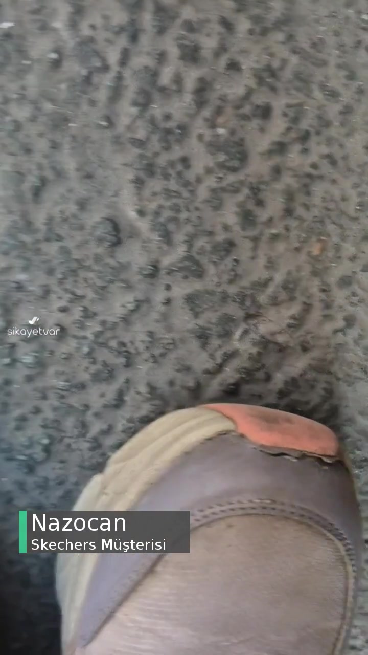 Skechers Kalitesiz Bir Ürünü Pahalıya Almış Oldum videonun kapak resmi