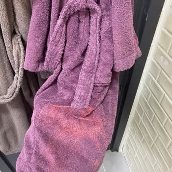 Özdilek Bornoz Setinde Renk Solması Ve Sorumluluk Reddi