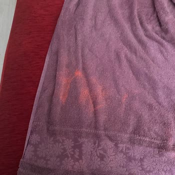 Özdilek Bornoz Setinde Renk Solması Ve Sorumluluk Reddi