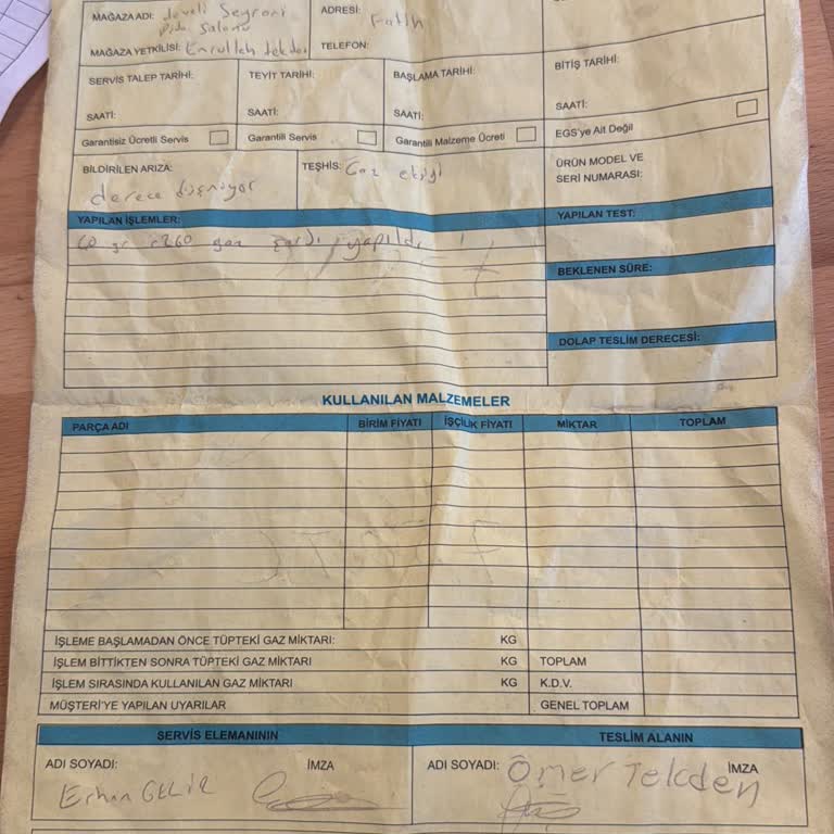 Ndustrio Soğutucu Arıza Ve Servis İhmali