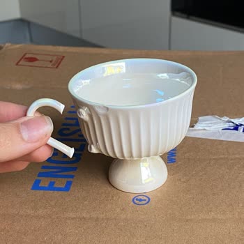 Kırık Gelen Fincan Takımı Ve Görsel İşleme Sorunu