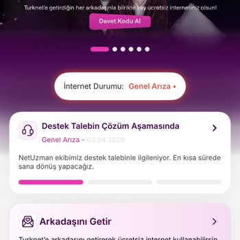 TurkNet Fiber İnternet Kesintileri Ve Müşteri Temsilcisine Ulaşılamama