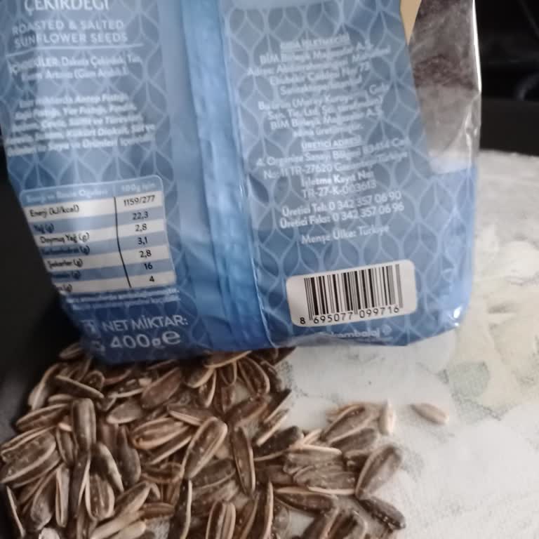 BİM Keçiören Şubesinde Simbat Çekirdeği Kötü Koku Ve Tat Sorunu