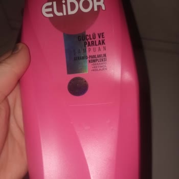 Elidor Pembe Şampuanı Ciltte Yanma Ve Sivilcelere Neden Oldu Müşteri Hizmetleri Cevap Vermedi