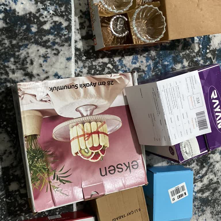 Kırık Ve Eksik Ürünler İçin Ücret İadesi Talebi