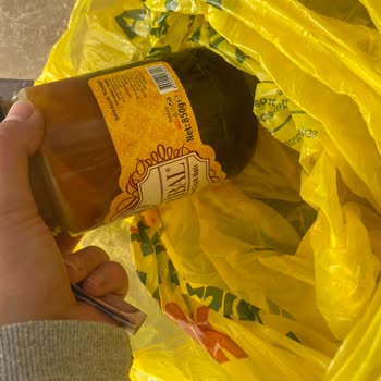 Şok Market’ten Alınan Siirt Pervari Süzme Çiçek Balında Köpüklenme Ve Kötü Tat Sorunu