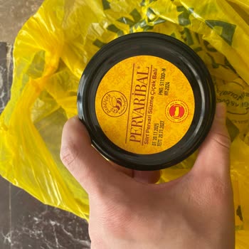 Şok Market’ten Alınan Siirt Pervari Süzme Çiçek Balında Köpüklenme Ve Kötü Tat Sorunu