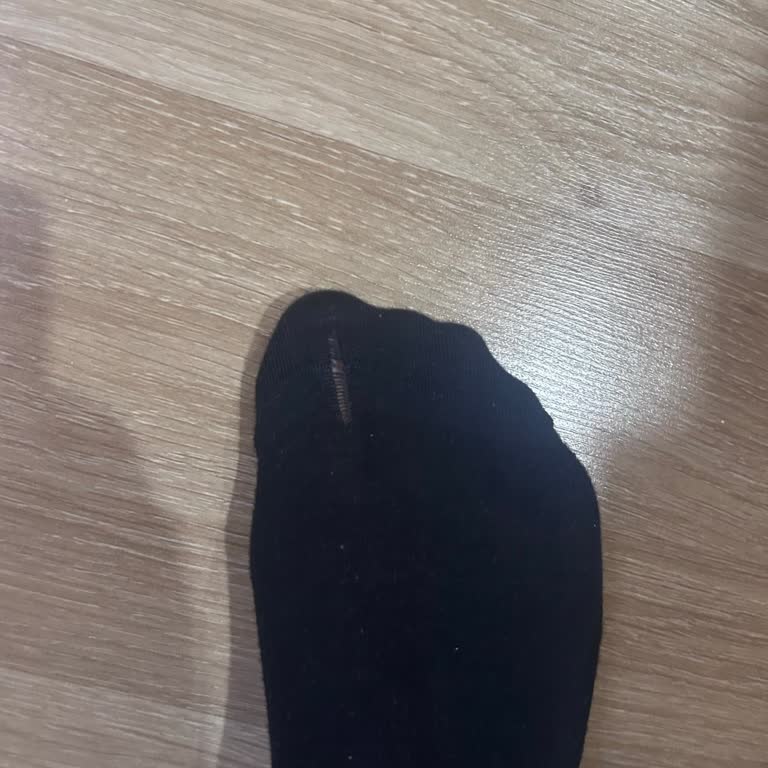 Bambu Çorapta İlk Kullanımda Başparmak Parçası Çıktı, İade Talebi