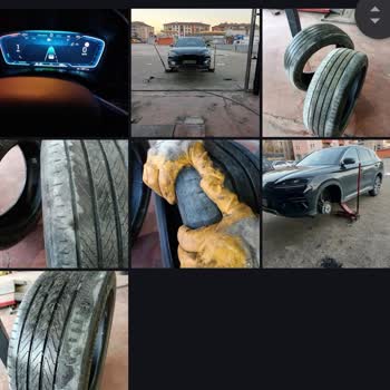 Garantili BYD Aracımda Ön Lastiklerin Erken Aşınması Ve Yetkili Servis İhmali