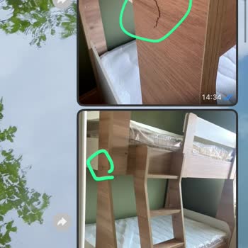 Bensimo Mobilya'dan Gelen Ayıplı Mobilyalar Ve Montaj Sonrası Kırıklar: İade Talebi