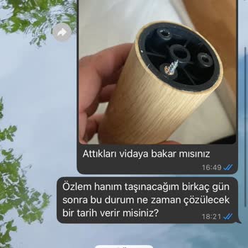 Bensimo Mobilya'dan Gelen Ayıplı Mobilyalar Ve Montaj Sonrası Kırıklar: İade Talebi