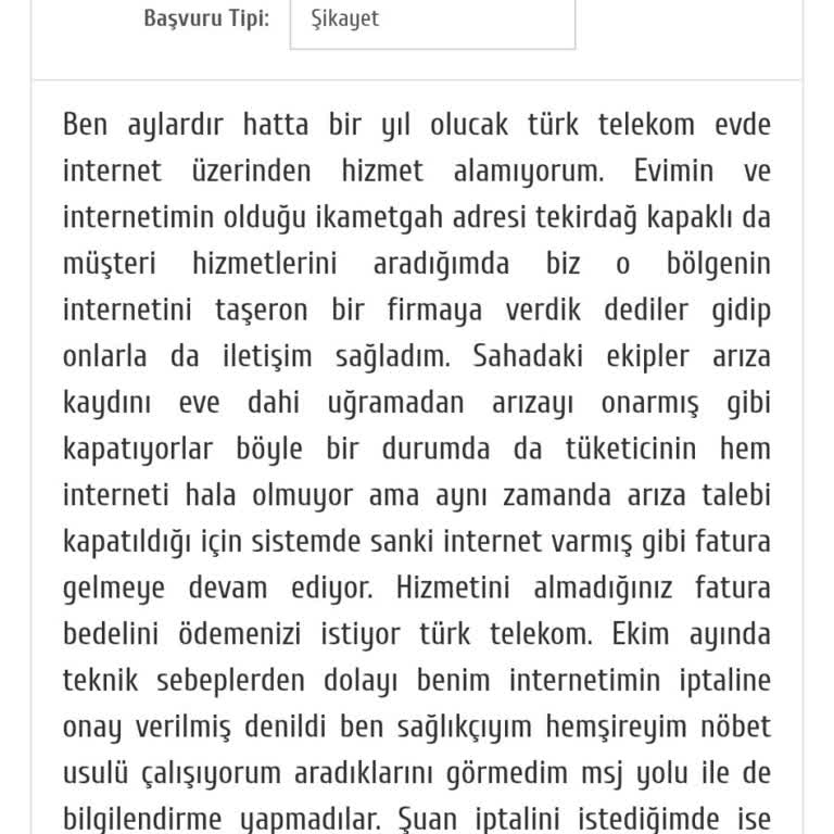 Türk Telekom’un Çözülmeyen İnternet Arızası Ve Haksız Faturalandırma