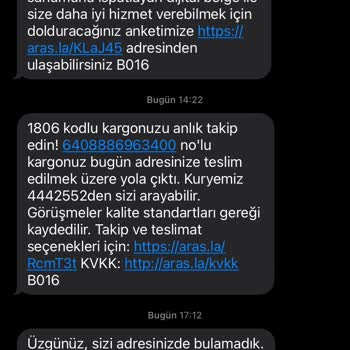 Yanlış Adres Bildirimi Kargomu Şubede Tuttu Mağdur Oldum