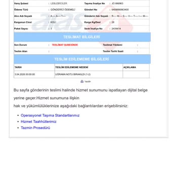 Yanlış Adres Bildirimi Kargomu Şubede Tuttu Mağdur Oldum