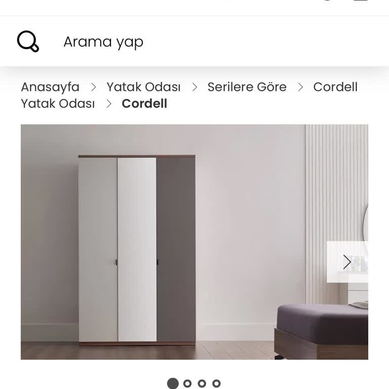 Gardırop Çekmeceleri Eksik, Hızlı Çözüm Veya İade Talebi