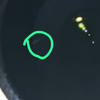 Kamera Lensinde Toz Sorunu Nedeniyle Değişim Talebi