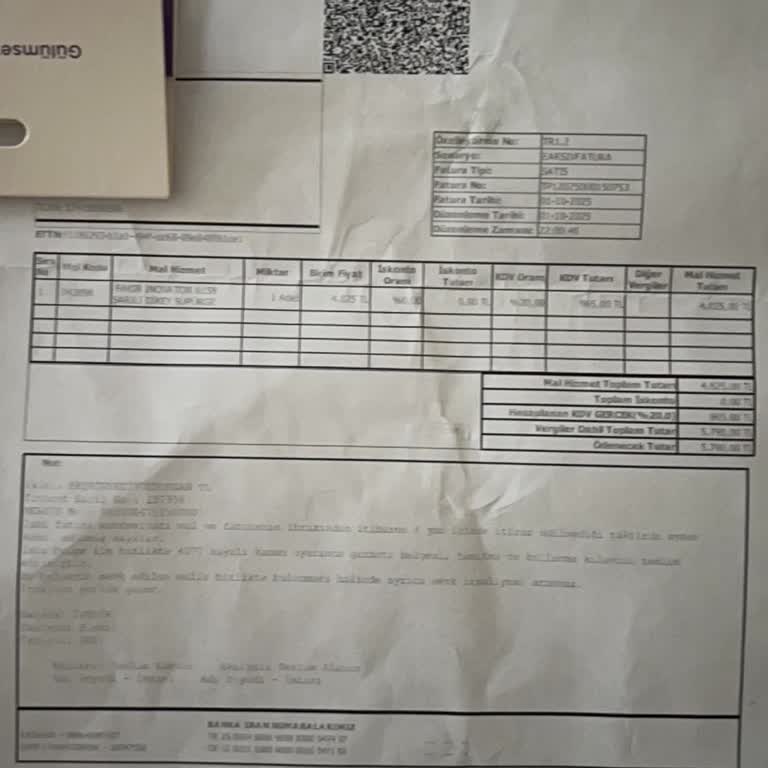 Garanti Süresindeki Hortum Yırtığı İçin Ücret Talebi Ve Servis Reddi