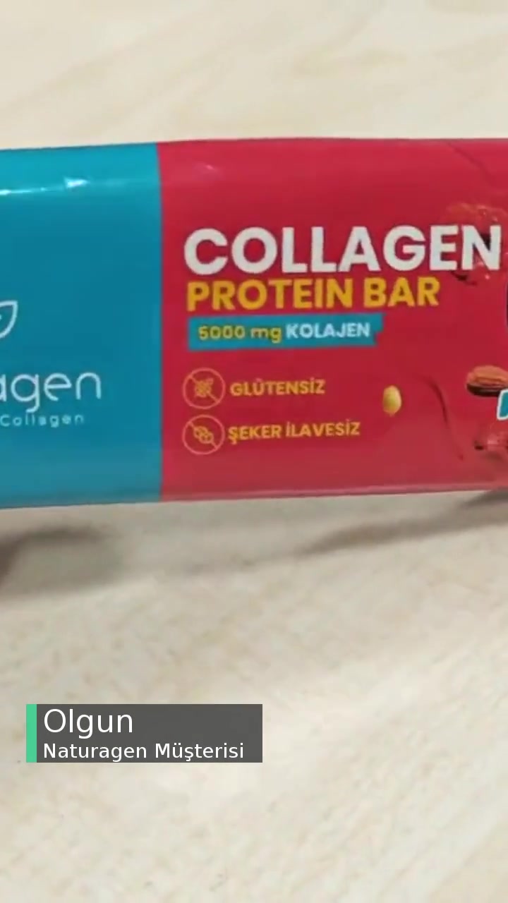 Naturagen Protein Barlar Bozuk Çıktı videonun kapak resmi