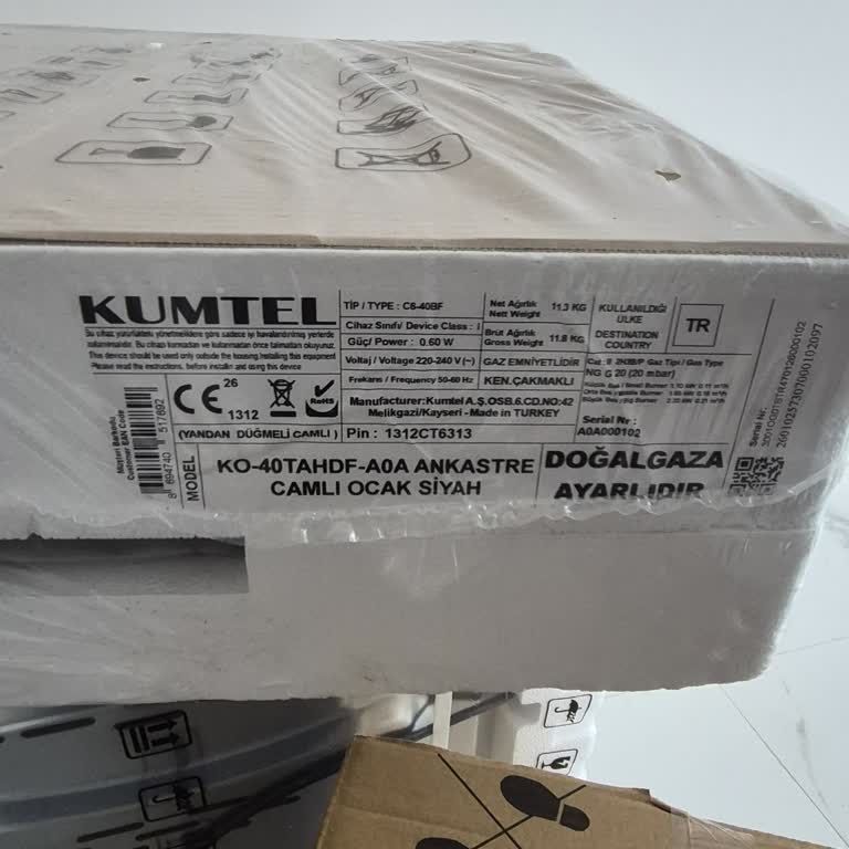 Gecikmeli Ve Eksik Kurulum, Baca Sacı Takılmadı Ve 200 TL Ücret İçin Fiş Alınamadı