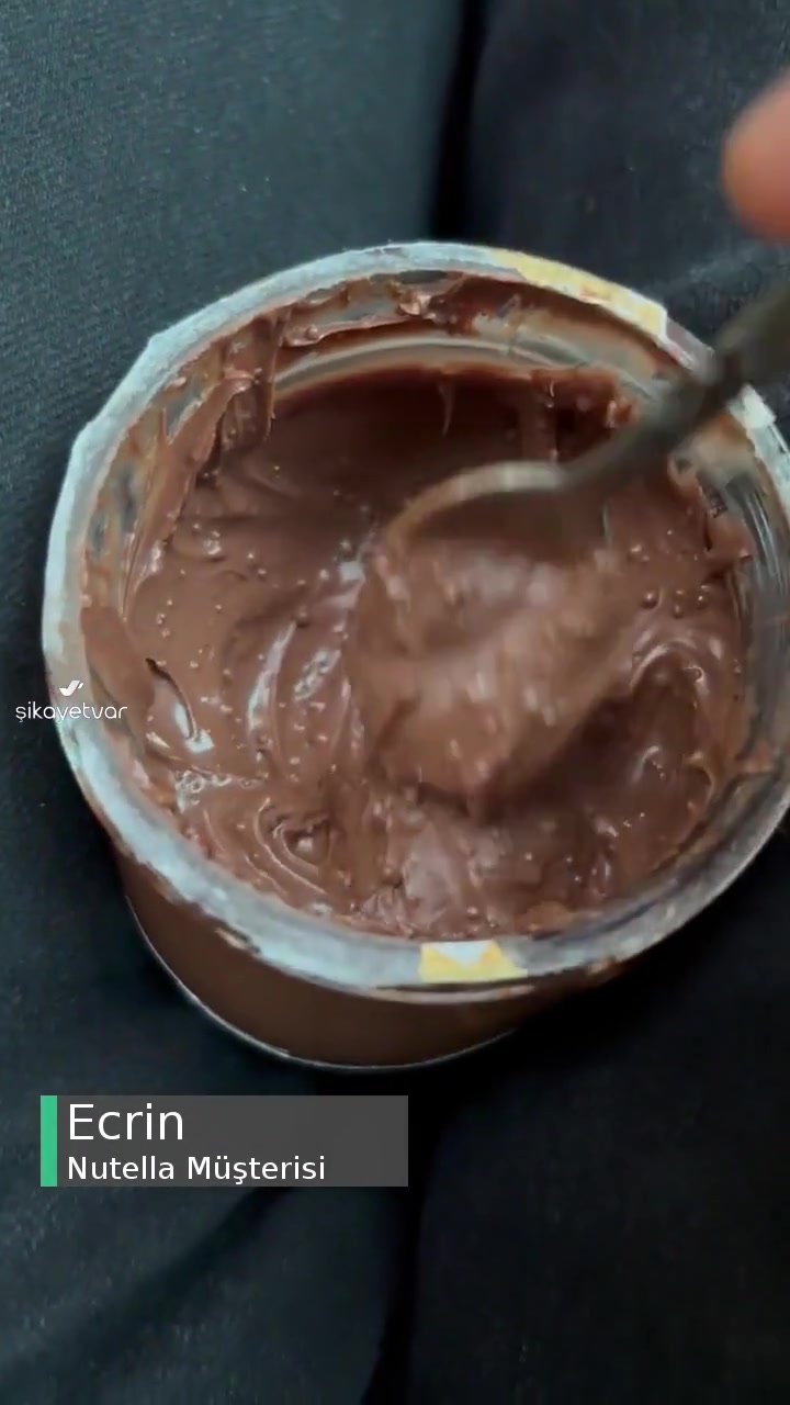 Nutella'nın Yapısı Bozuk Çıktı videonun kapak resmi