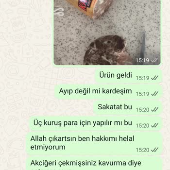 Dana Etine İade Talebi: Akciğer Kavurması Gönderildi