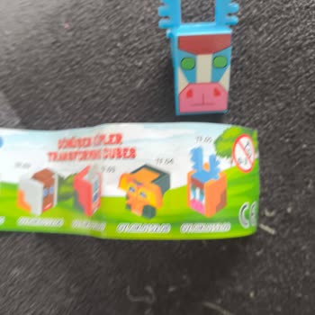 Şölen Oyuncak Yumurtasında Eksik Parçalar Ve İade Sorunu