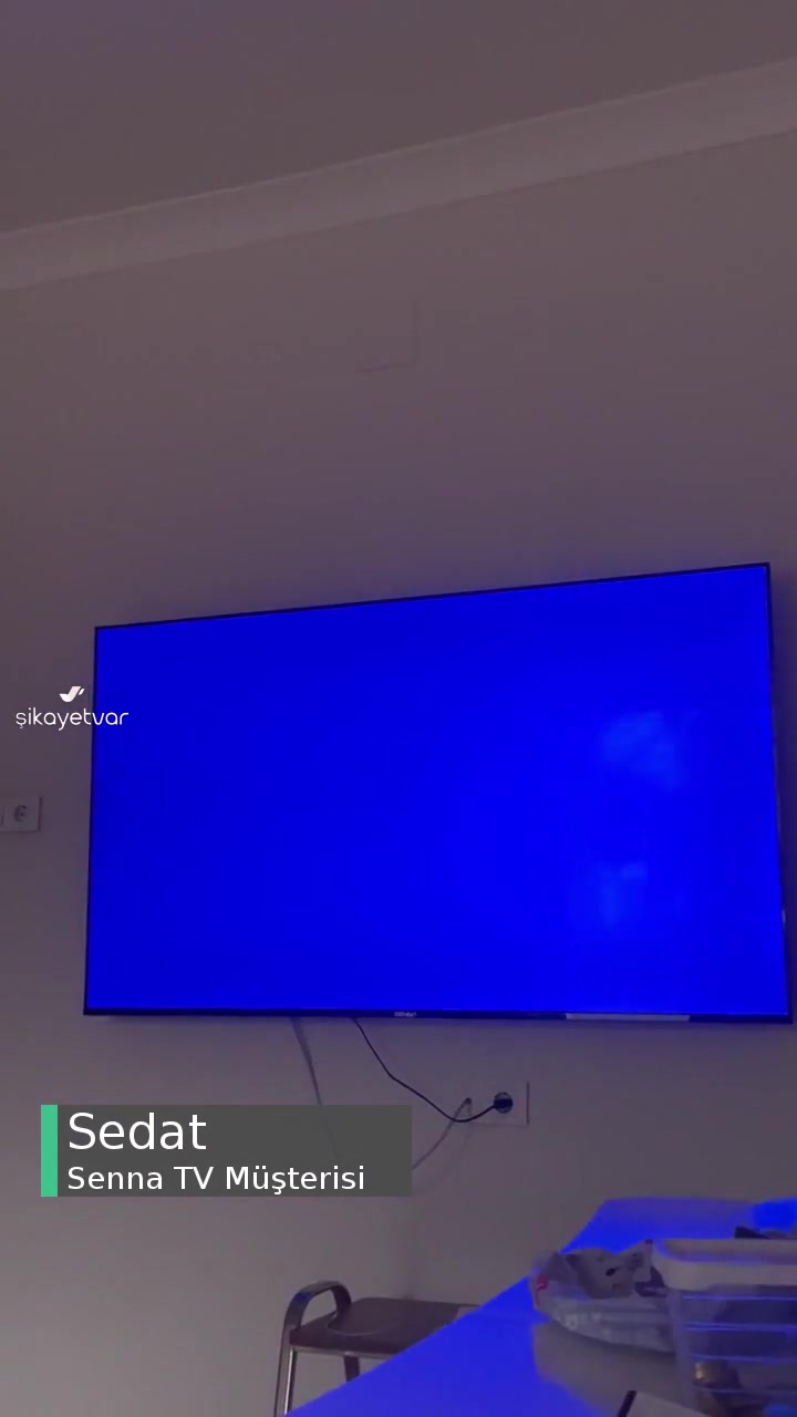 Senna TV Ekran Arızası, Servis Bekletiyor videonun kapak resmi