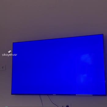 Senna TV Ekran Arızası, Servis Bekletiyor