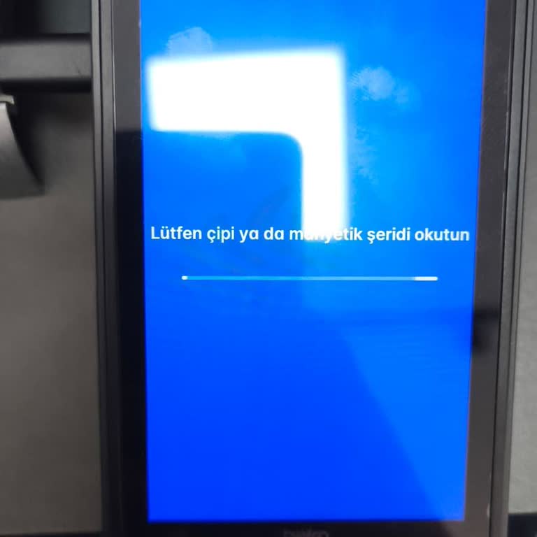 Temassız İşlemlerde Çip Okuma Hatası Yaşayan Beko X30 TR Cihazı