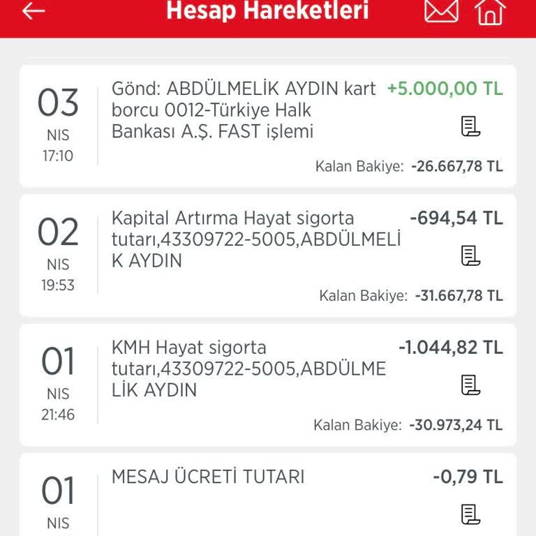 İzinsiz Hayat Sigortası İşlemi Ve Ücret İadesi Talebi