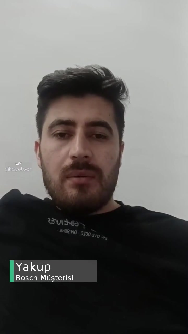 Bosch Ek Garanti Uzatma Sıkıntısı! videonun kapak resmi