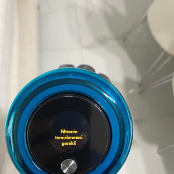 Dyson V15 Garanti Altındaki Filtre Ve Toz Haznesi Parçaları Ücretsiz Temin Edilemedi
