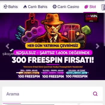 Onwin Bahis Bakiyemi Silip Mağdur Edildim